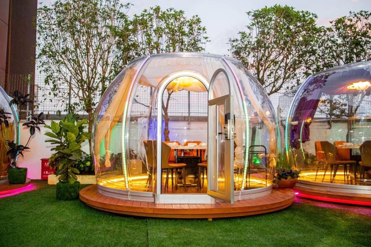 星空房餐厅的使用优势体现在哪些方面?(图1) 星空房餐厅的使用优势体现在哪些方面?(图1)