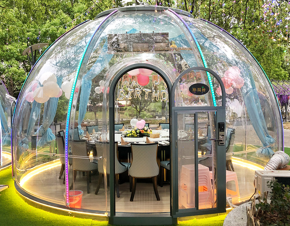 透明星空房民宿，带你无限地去接近大自然！(图1)