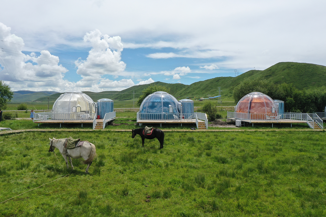 小筑幽栖星空房，大草原上的栖息地(图2)