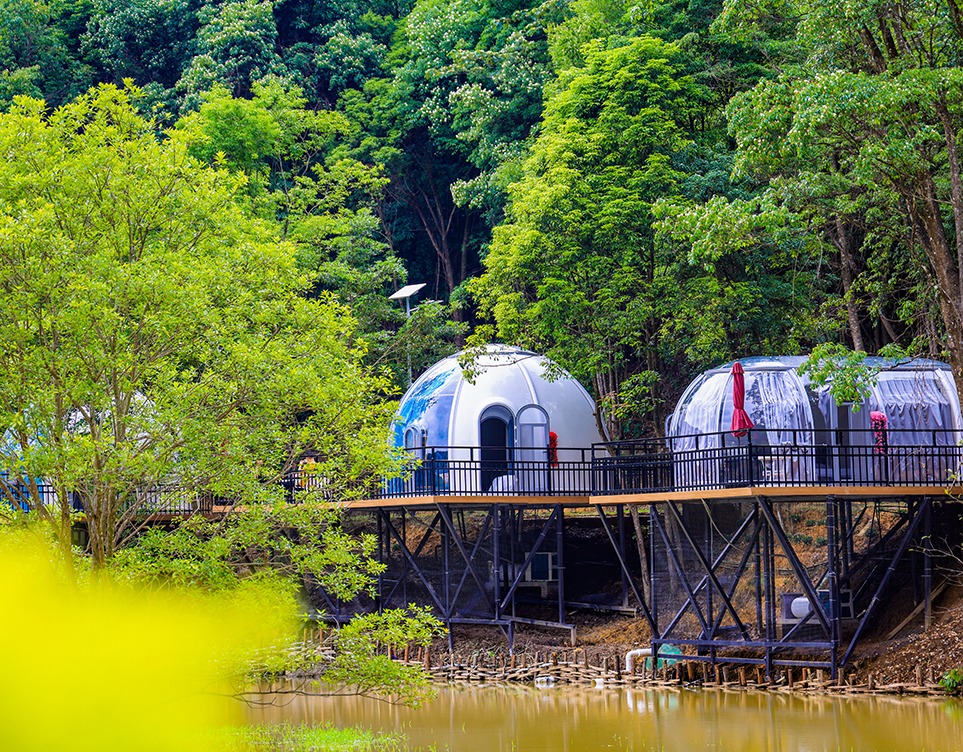 星空房夏日露营新方式，解锁城市逃离计划