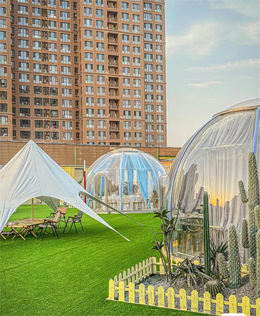 打破传统空间,星空餐厅脱颖而出(图6) 打破传统空间,星空餐厅脱颖而出(图6)