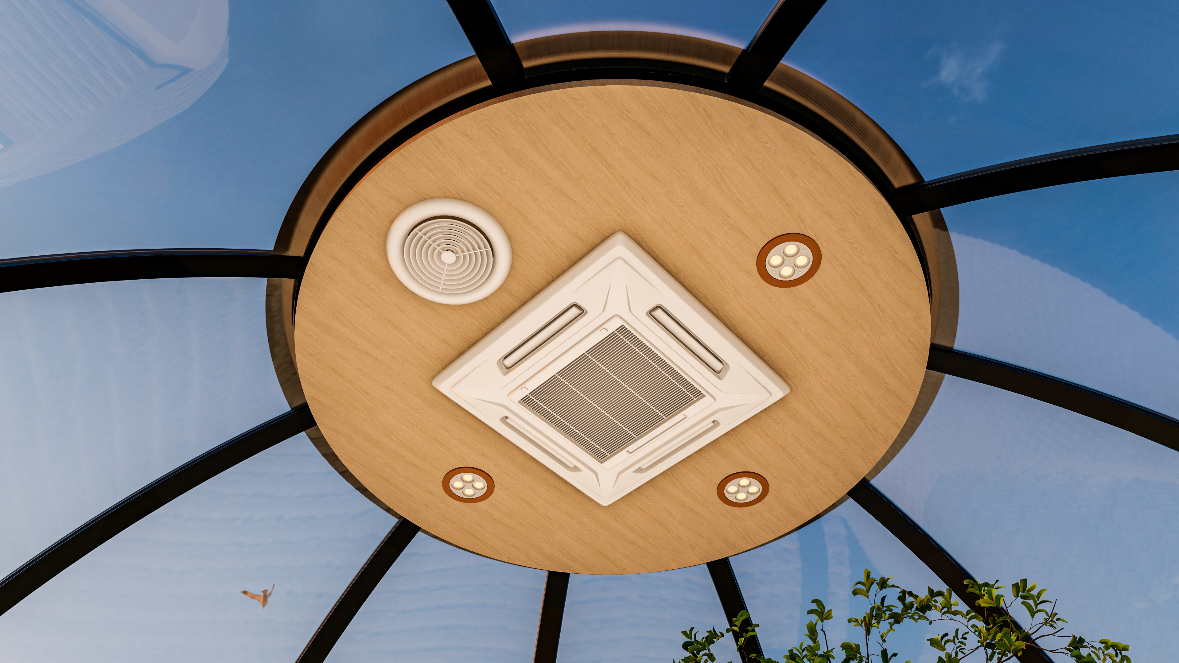 打破传统空间,星空餐厅脱颖而出(图7) 打破传统空间,星空餐厅脱颖而出(图7)