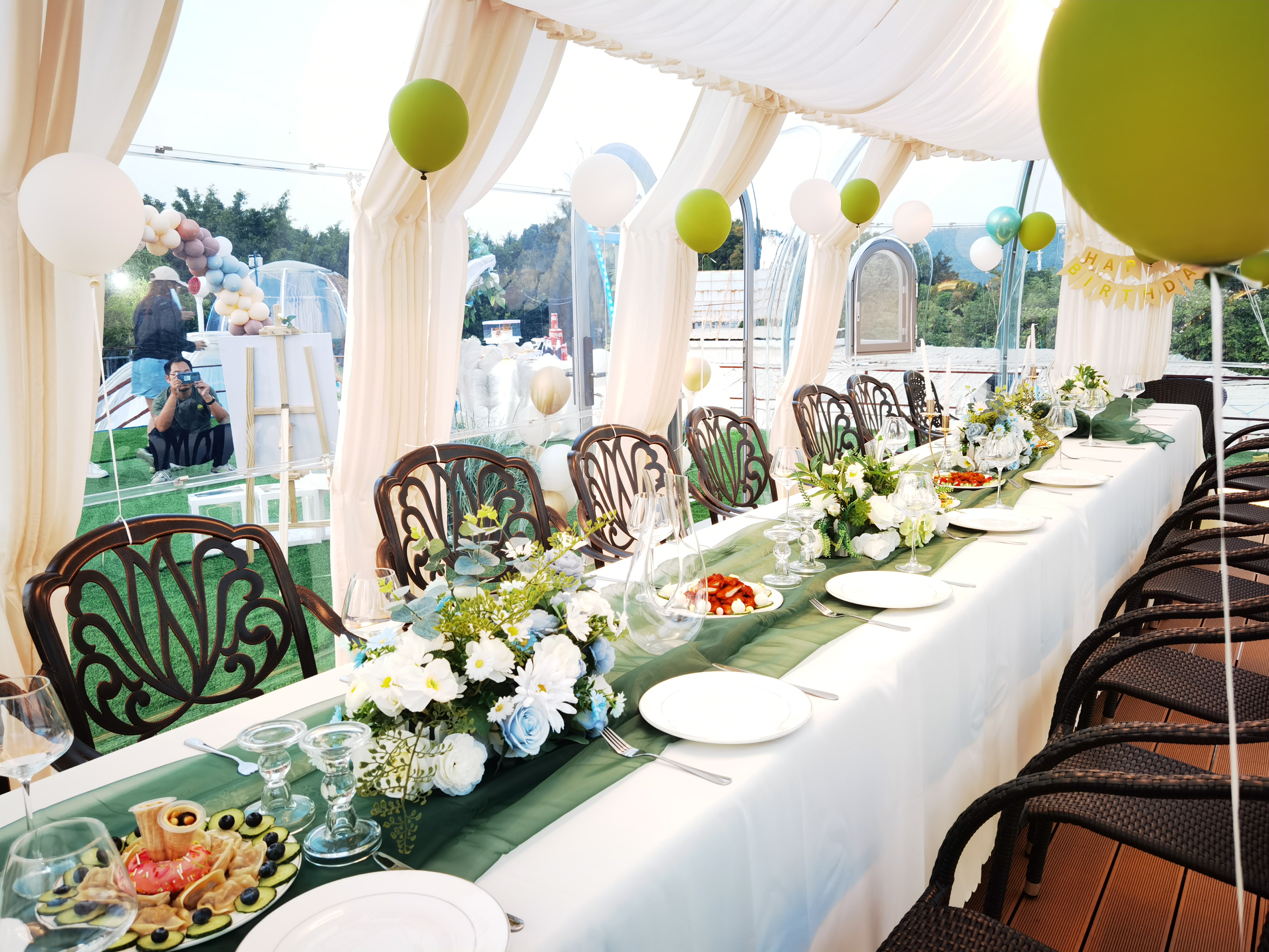 打破传统空间,星空餐厅脱颖而出(图9) 打破传统空间,星空餐厅脱颖而出(图9)