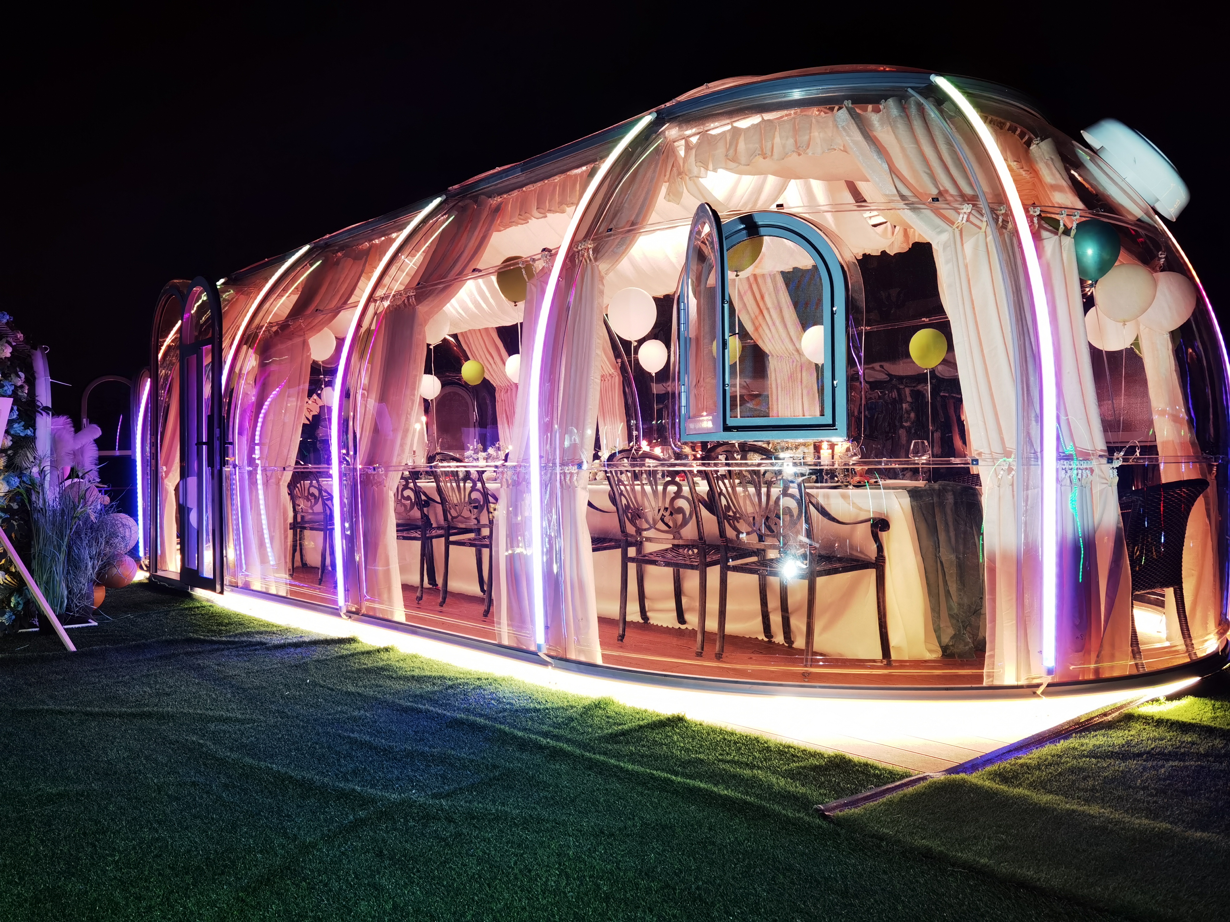 打破传统空间,星空餐厅脱颖而出(图8) 打破传统空间,星空餐厅脱颖而出(图8)