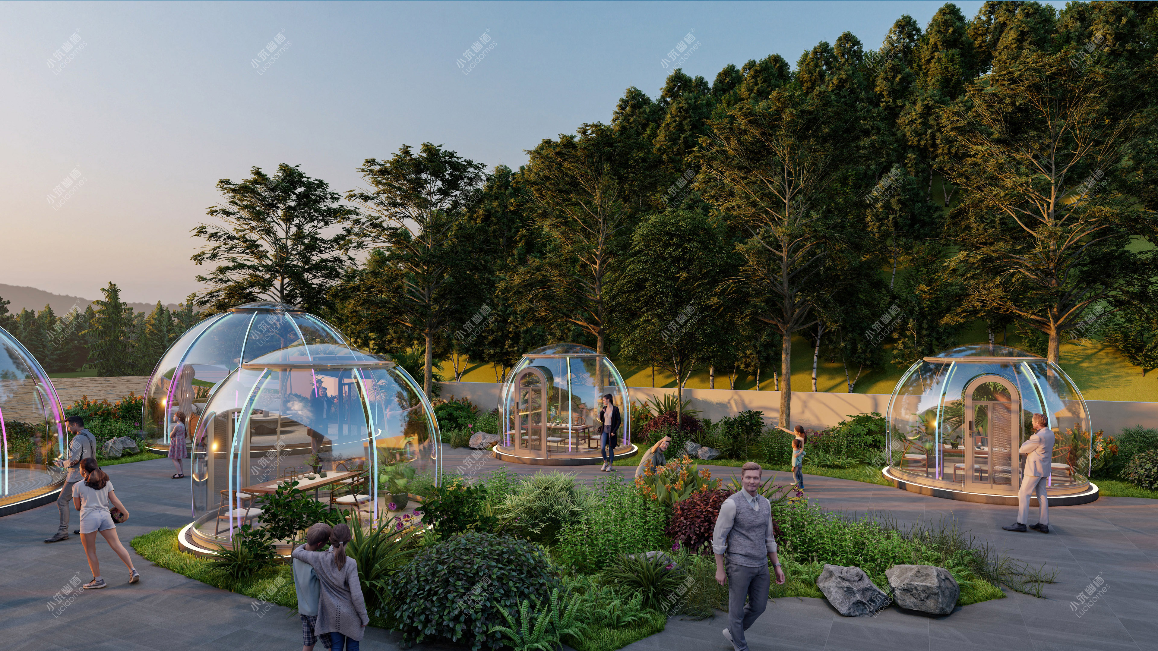 星空房公园商业新模式(图2) 星空房公园商业新模式(图2)