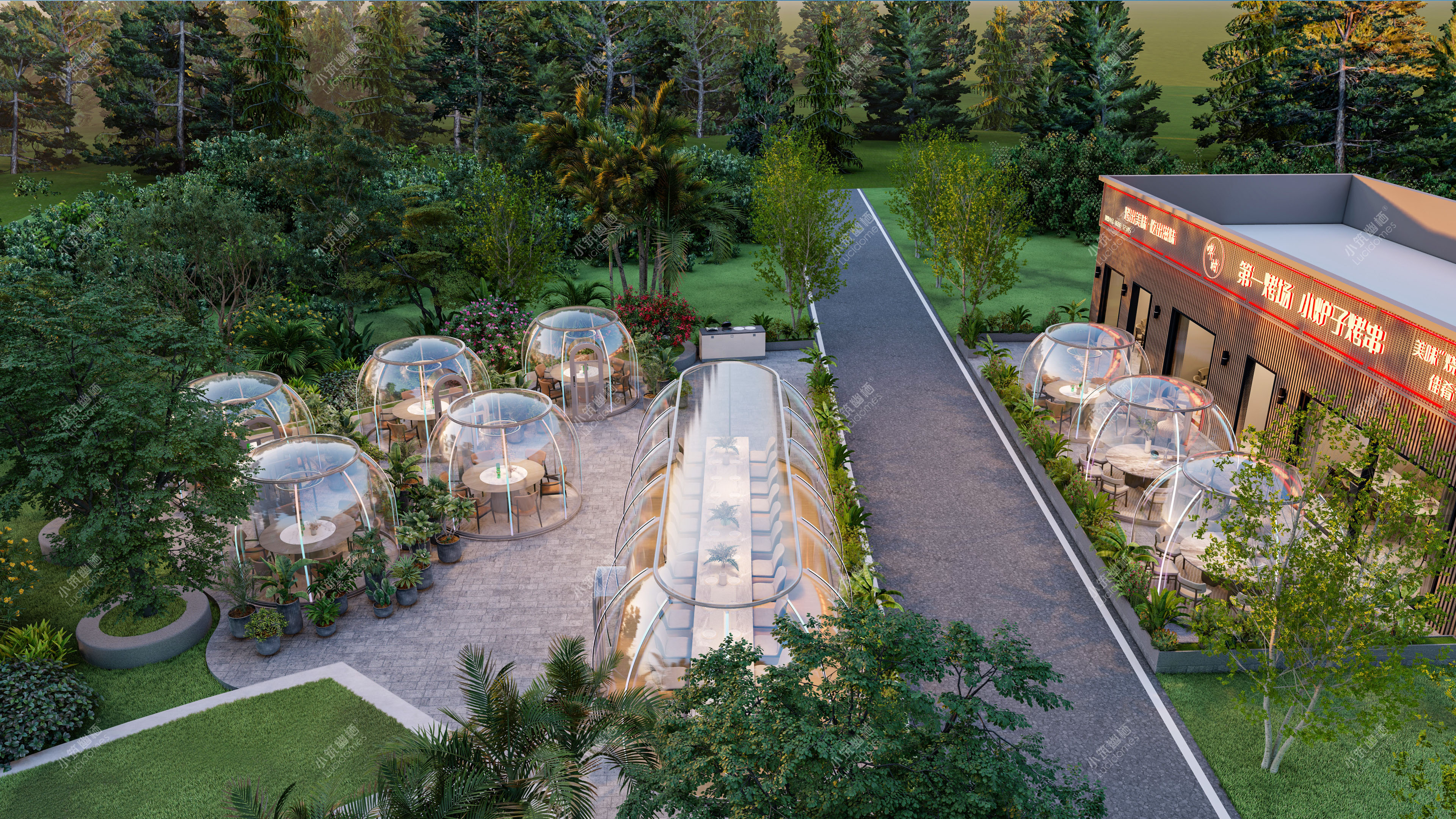 星空房公园商业新模式(图3) 星空房公园商业新模式(图3)