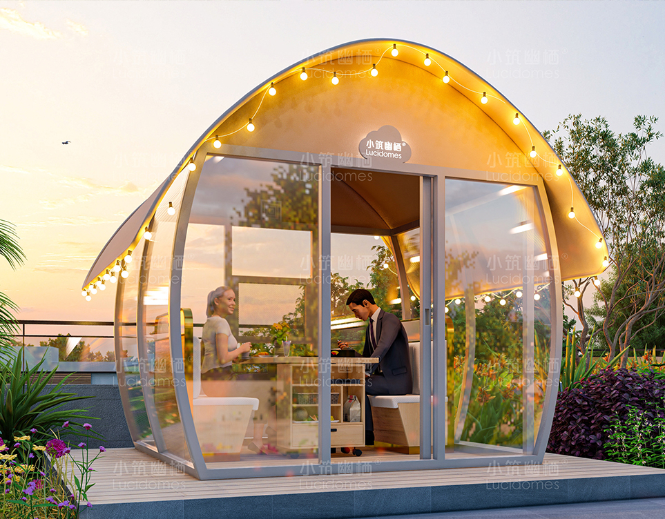 新品星幕帐篷，改造餐厅空间创新