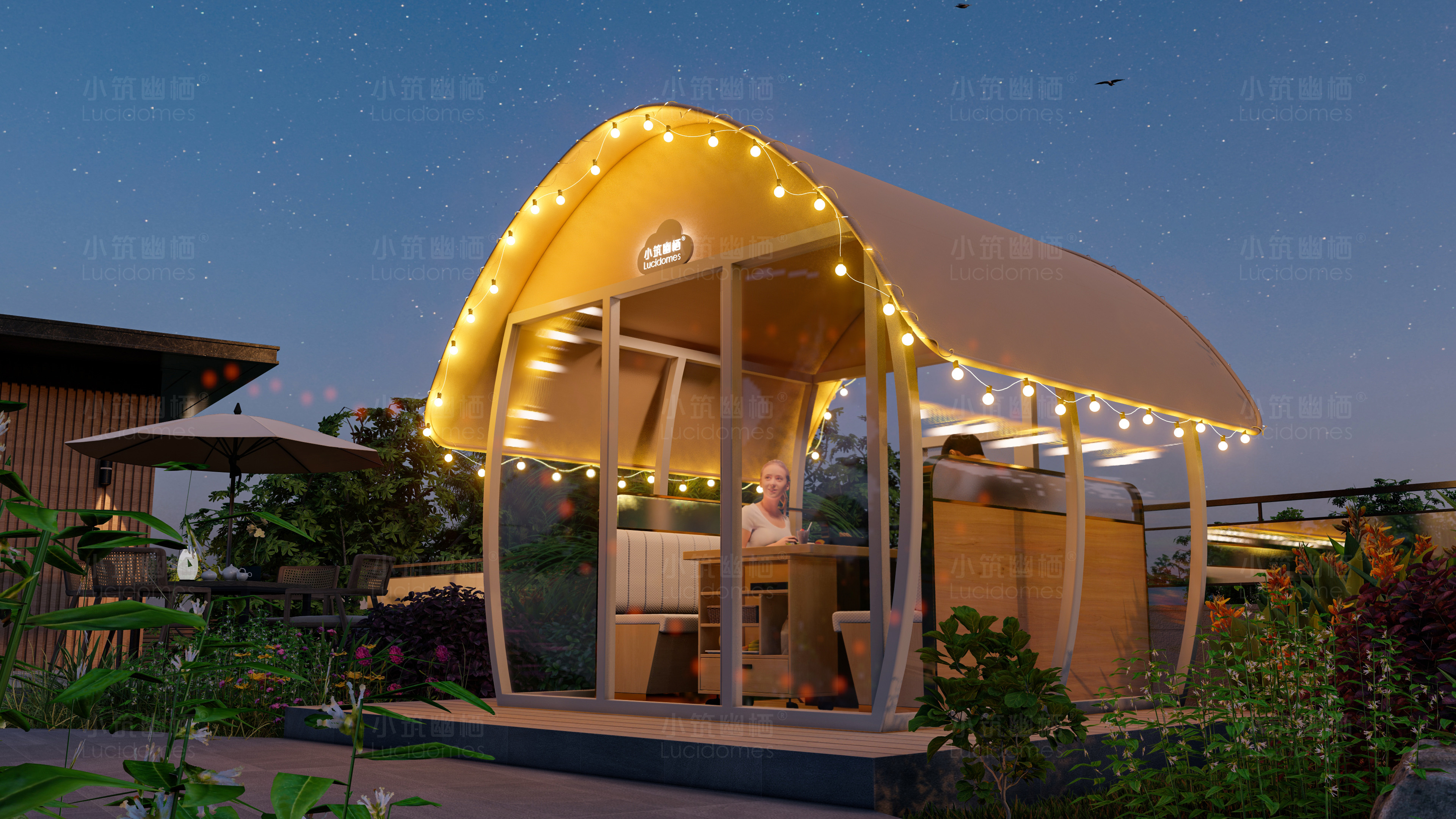 星幕帐篷(图2) 星幕帐篷(图2)