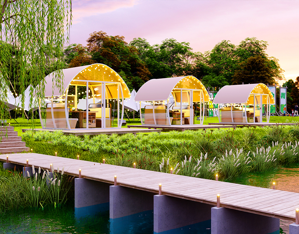 端午星幕帐篷：让氛围在星空下绽放