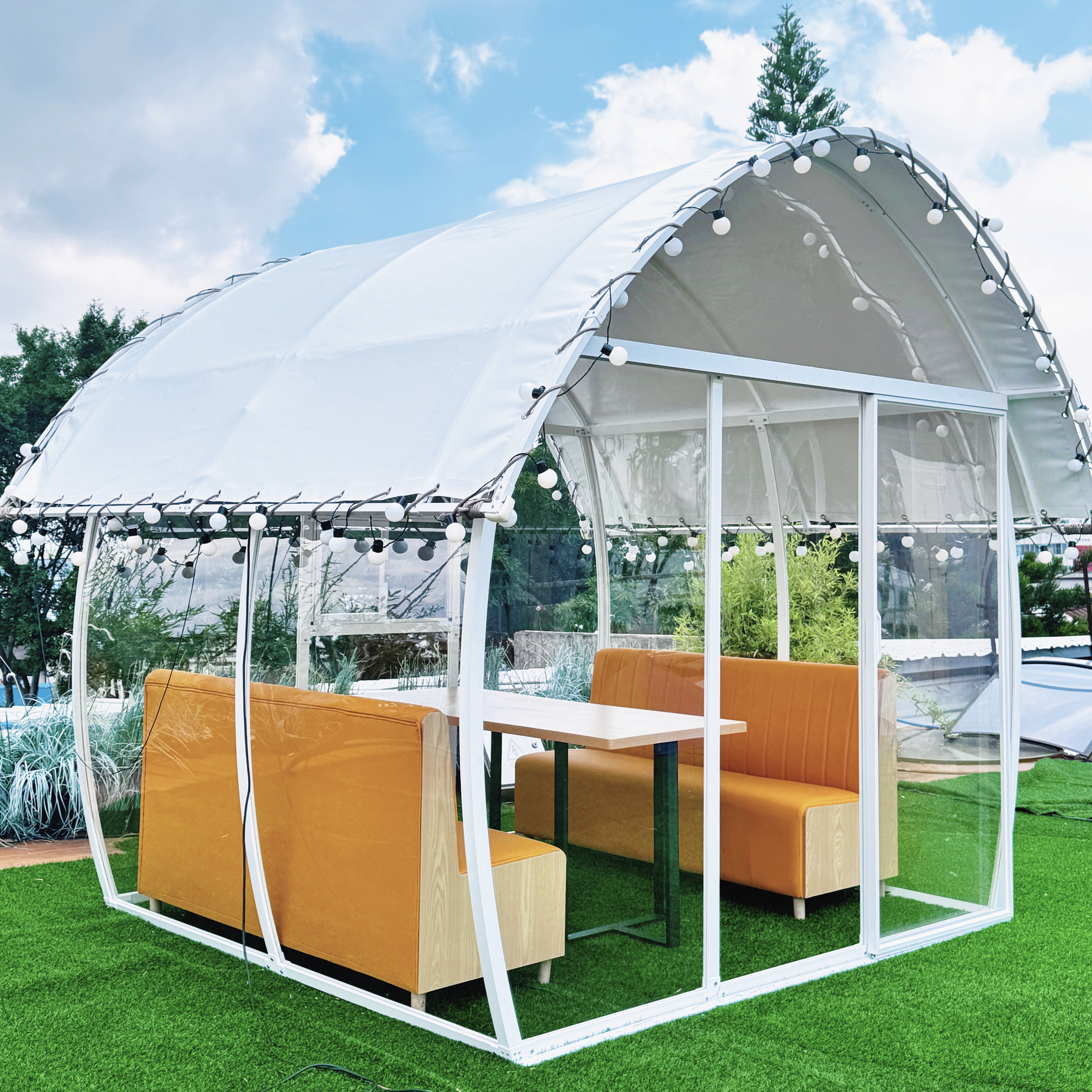 端午星幕帐篷:让氛围在星空下绽放(图2) 端午星幕帐篷:让氛围在星空下绽放(图2)