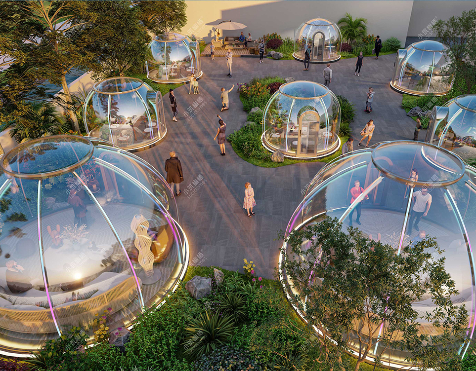 星空房融合自然与舒适的商业创新典范