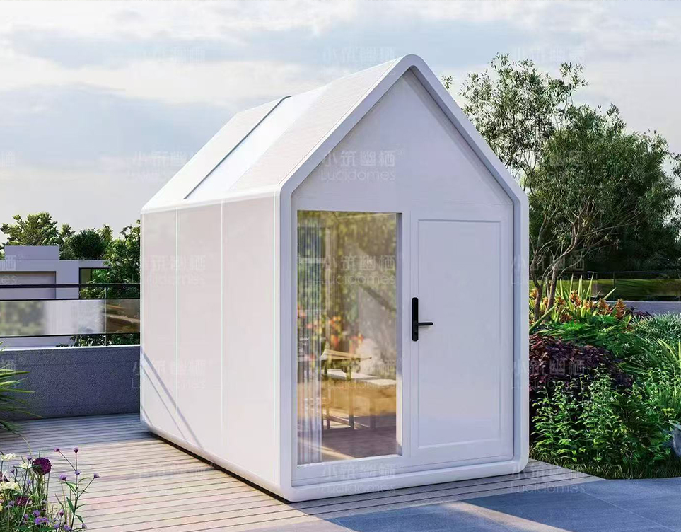 高端全铝露营舱，让极简生活拥有顶级舒适