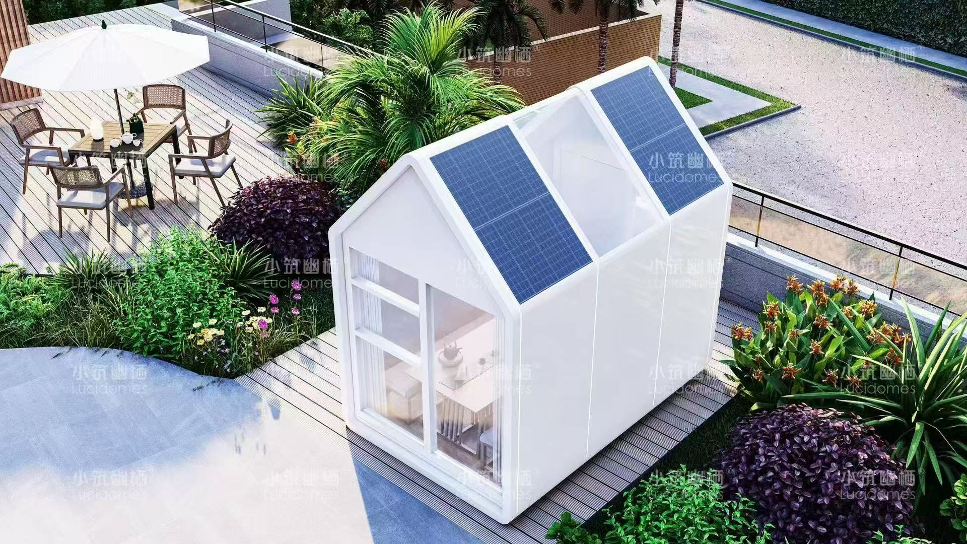 高端全铝露营舱(图4) 高端全铝露营舱(图4)