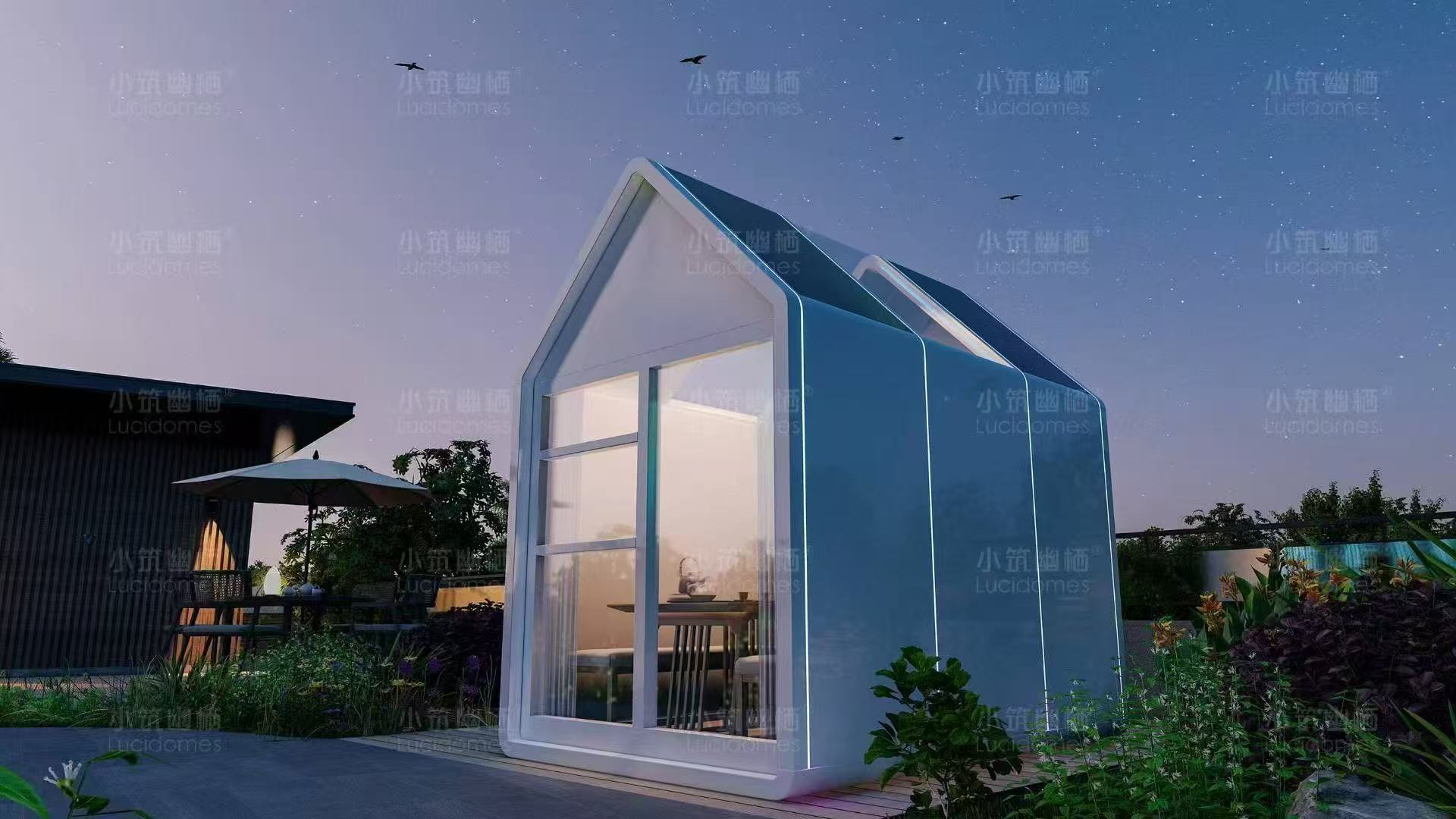 高端全铝露营舱(图3) 高端全铝露营舱(图3)