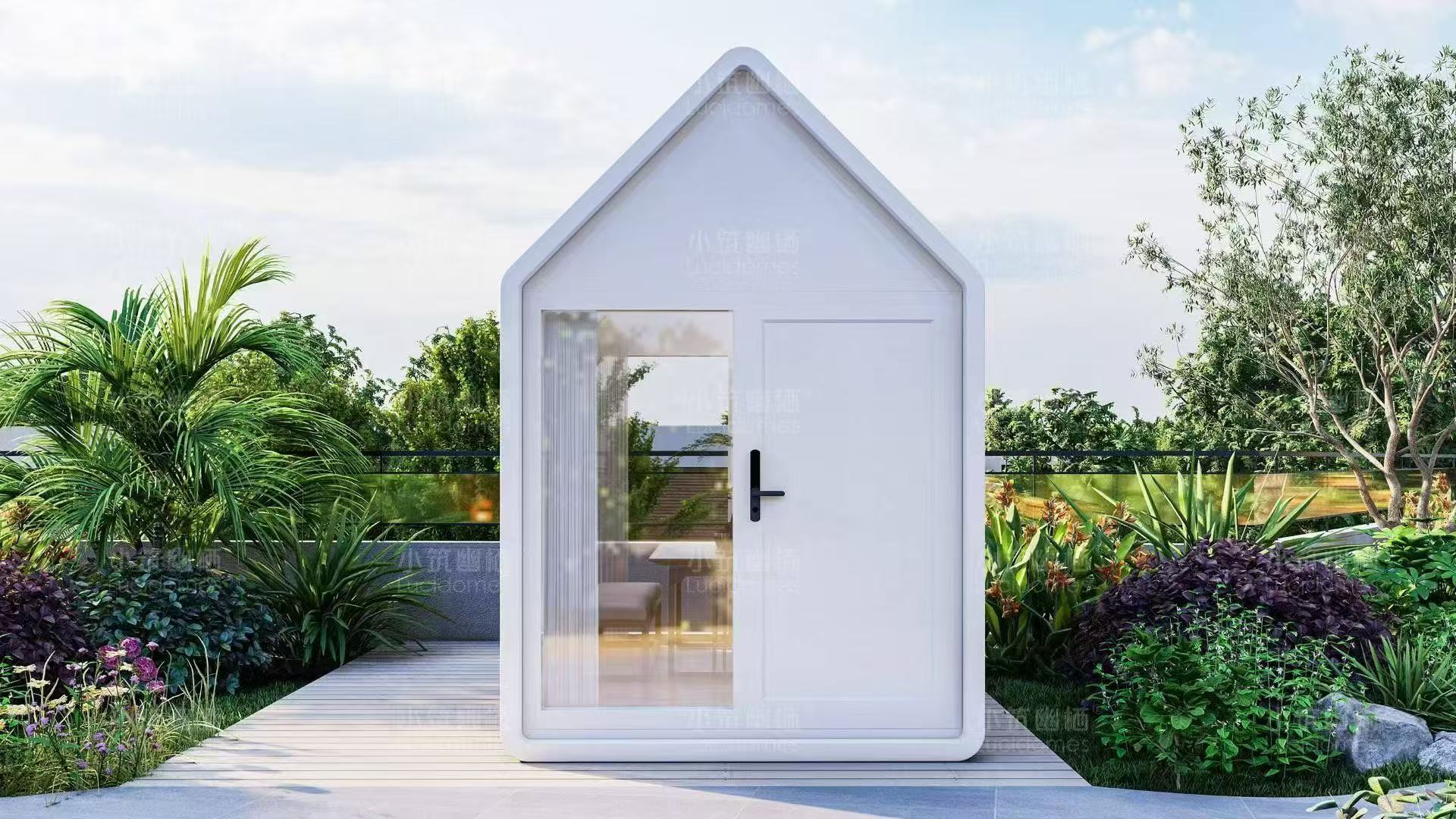 高端全铝露营舱(图1) 高端全铝露营舱(图1)