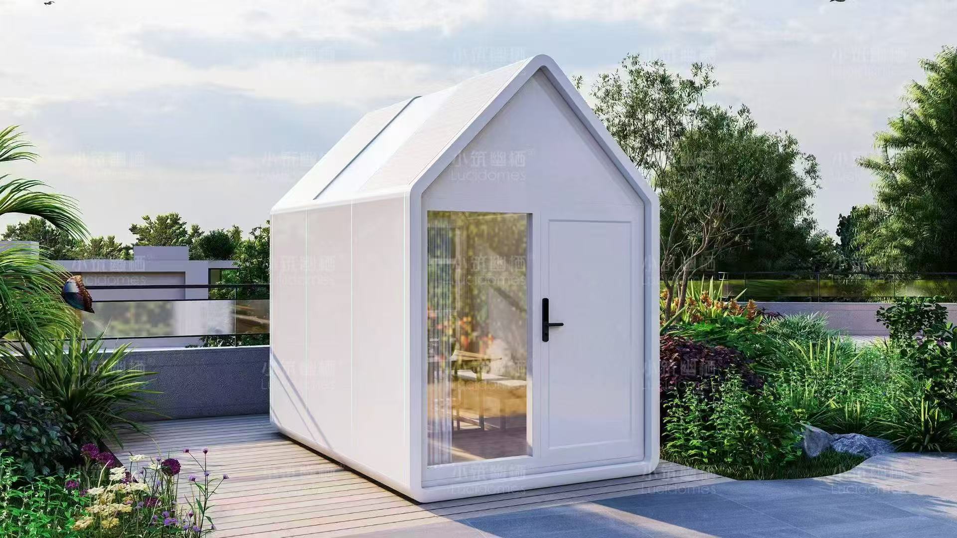 高端全铝露营舱(图2) 高端全铝露营舱(图2)