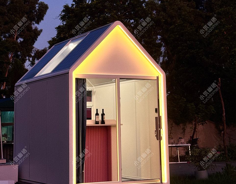 比酒店更野，比帐篷更奢；露营舱重构野奢的边界