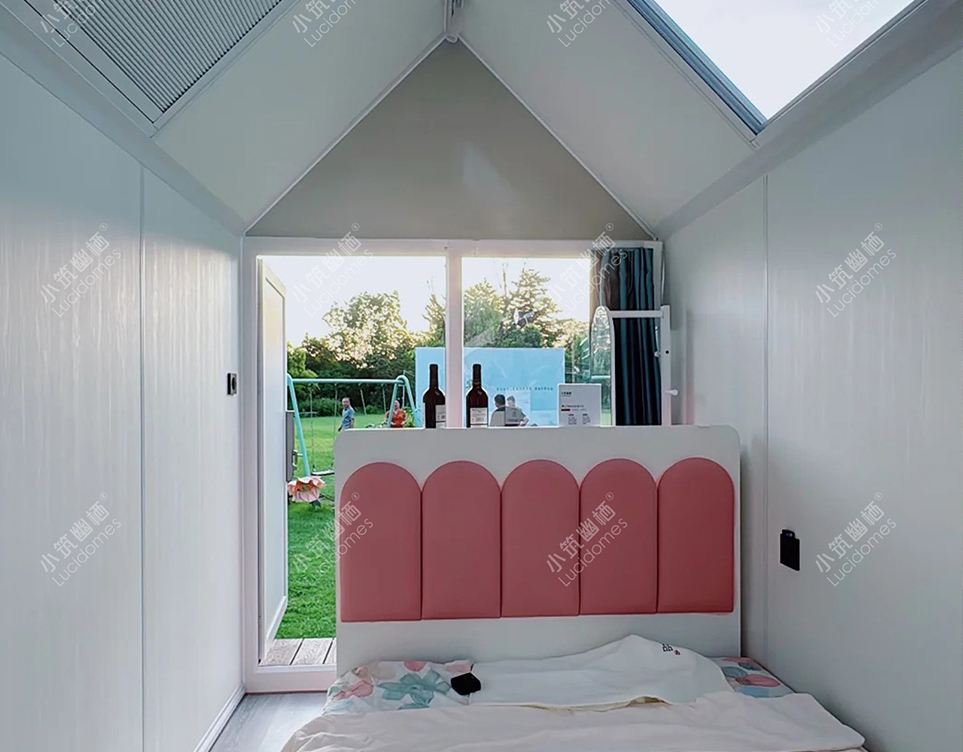 微度假露营舱，逃离城市的天花板