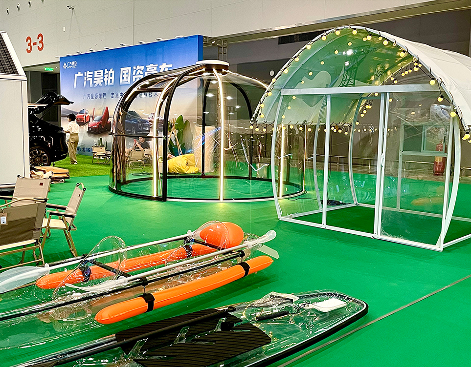 奢旅未来，小筑系列创新产品亮相东盟博览会旅游展