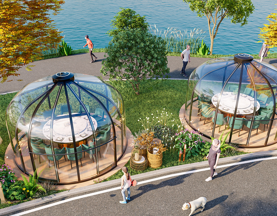 旋转星空屋餐厅(图6) 旋转星空屋餐厅(图6)