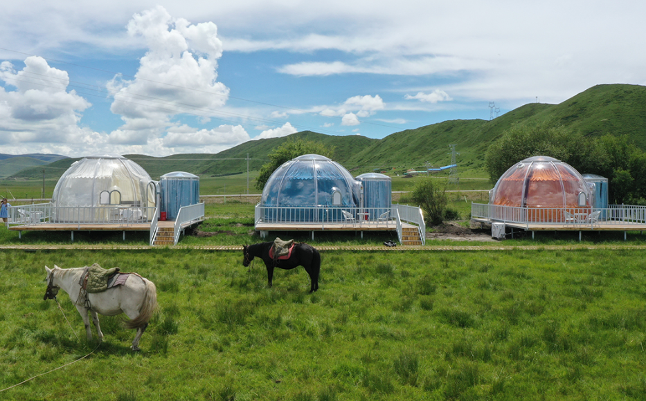 住进星空房，开启一场慢时光的旅行