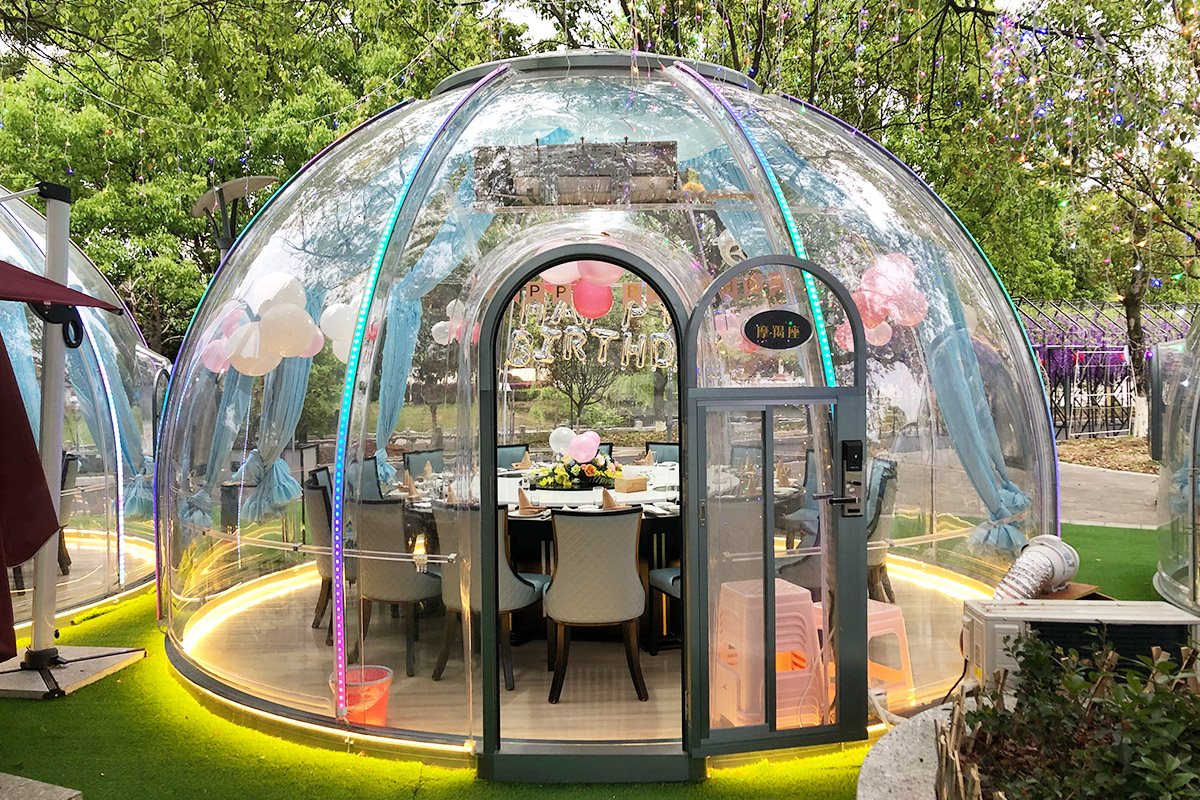 全景透明星空房,给你全方位的观赏效果!(图1) 全景透明星空房,给你全方位的观赏效果!(图1)